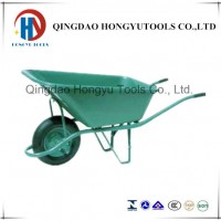 85L Construction Garden Plastic Wheel Barrow (WB6424S)