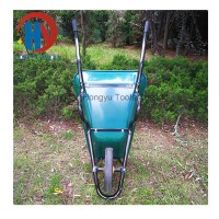 Orange Metal Construction Wheel Barrow Factory Prices (WB3800)