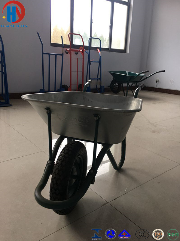 Heavy Duty Construction Wheelbarrow Image1
