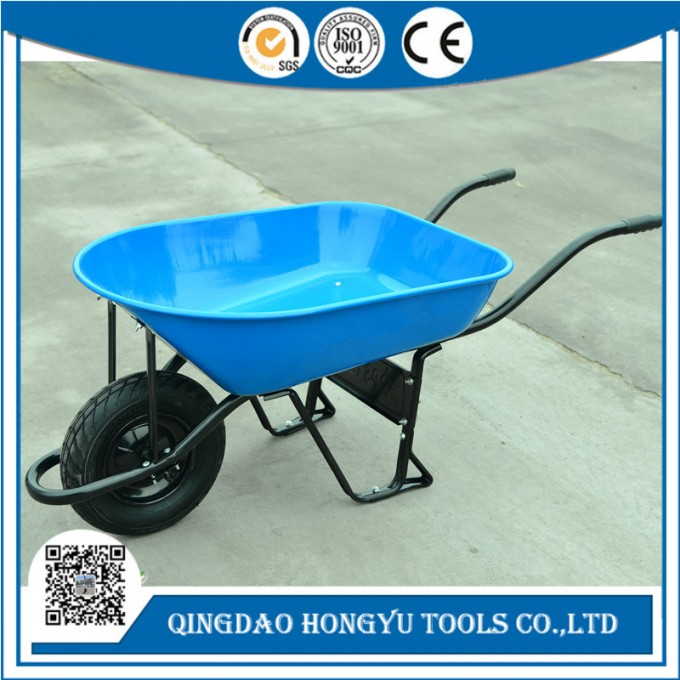 Truper 80L 5.5FT Heavy Duty Wheelbarrow with 4.00-8 Wheel Image1