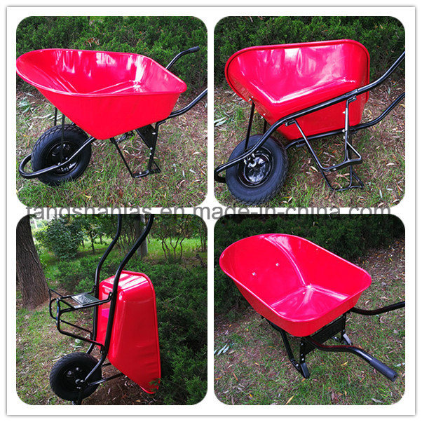 Hand Tool Heavy Duty Wheelbarrow for South America Image1