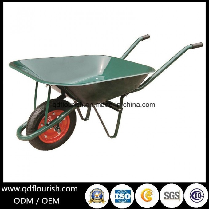 Tool Cart Wheelbarrow Wb6200 Wheel Barrow Heavy Duty Image1
