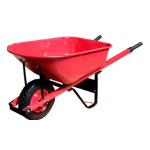 Heavy Duty Wheel Barrow with PU Wheel Image1