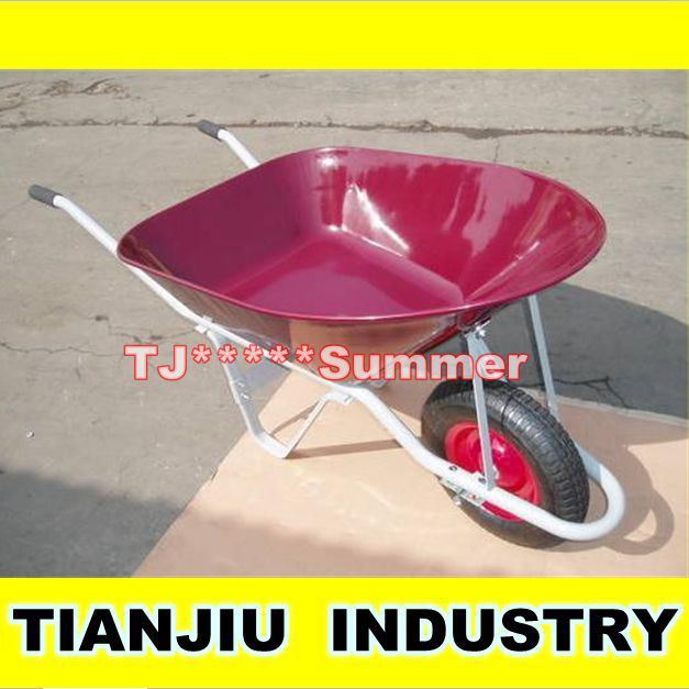 90 Litre Steel Heavy Duty Wheelbarrow Wb7601 Image1
