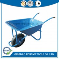 Factory Price Blue 90L Wheelbarrow with Heavy Duty (WB5009)