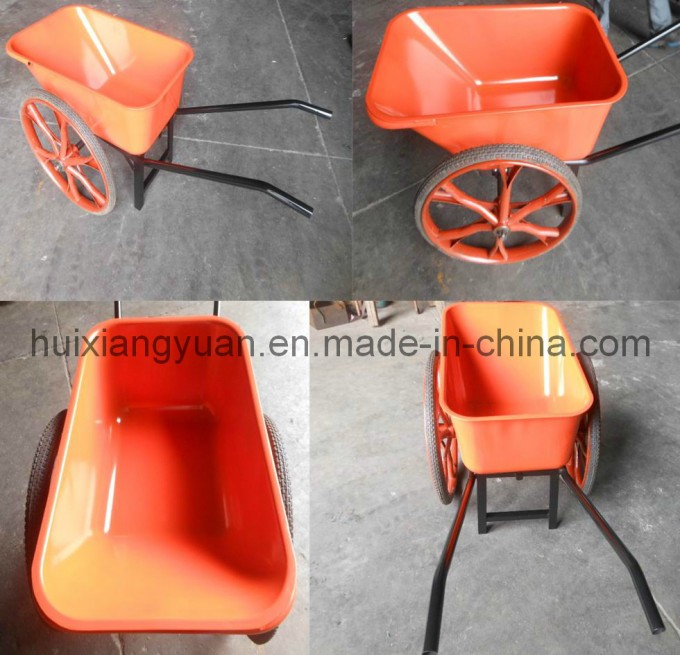 Hx-119 Heavy Duty Garden Wheelbarrow Image1