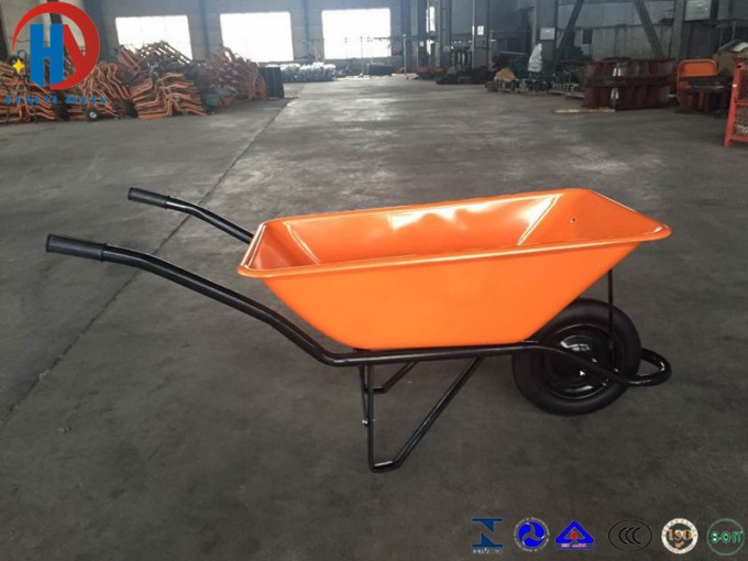 Heavy Duty Metal Wheelbarrow Image1