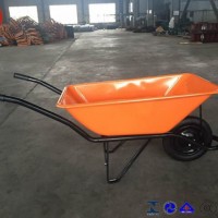 Heavy Duty Metal Wheelbarrow