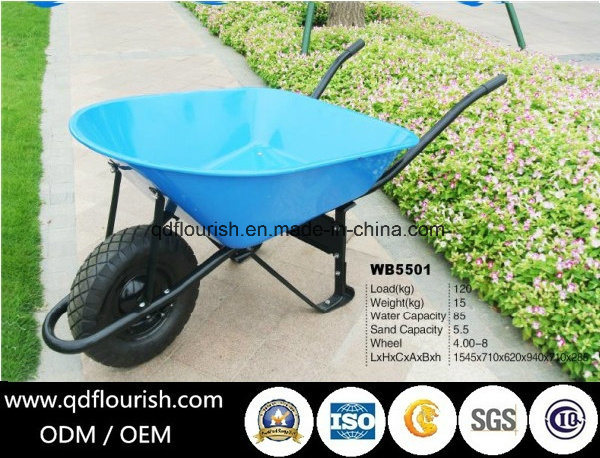 Heavy Duty Wheelbarrow Wb5501 Tool Cart Hand Truck Image1