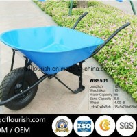 Heavy Duty Wheelbarrow Wb5501 Tool Cart Hand Truck