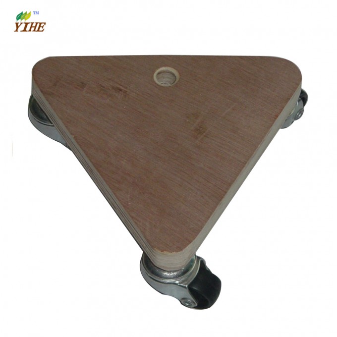 Moving Dolly/Dolly/ Trolley/Tool Cart / Wheelbarrow with Wooden Platform Heavy Duty Image1