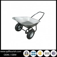 Wb6211 Heavy Duty Wheelbarrow Wheel Barrow Two Wheeled