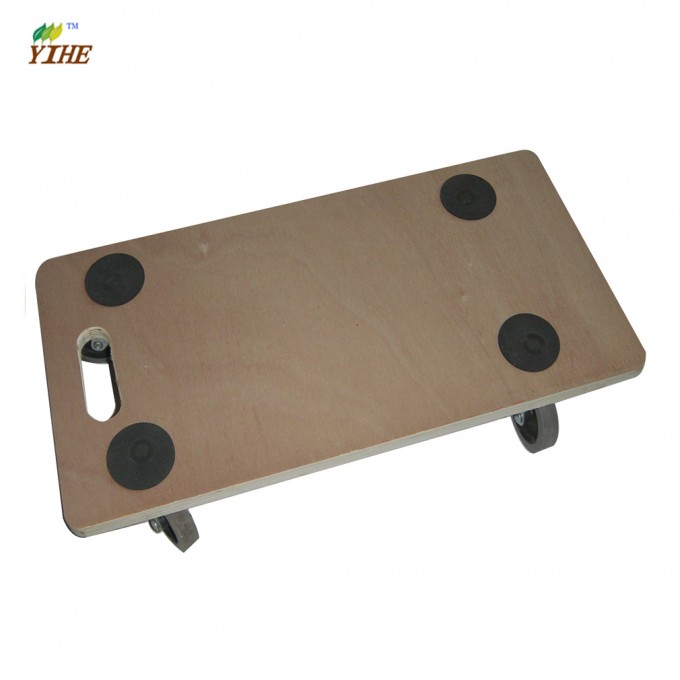 Dolly/ Trolley/Hand Truck/Tool Cart / Wheelbarrow with Wooden Platform Heavy Duty Image1