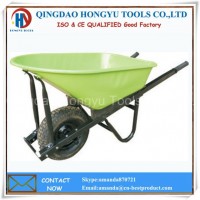 Wb-7804 Heavy Duty Square Handle Wheel Barrow