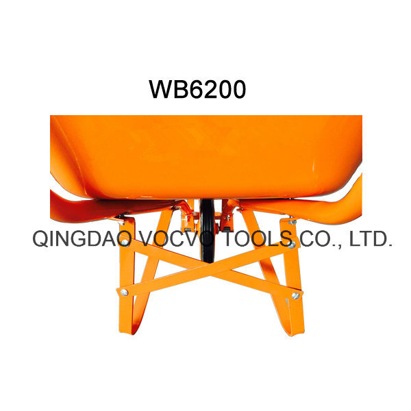 Heavy Duty Commercial and Concrete Wheelbarrow Wb6200 Image1