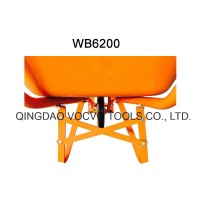 Heavy Duty Commercial and Concrete Wheelbarrow Wb6200