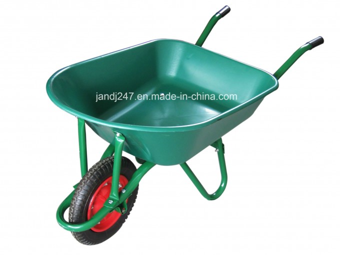 Heavy Duty Wheel Barrow with Different Size for West Africa Market Image1