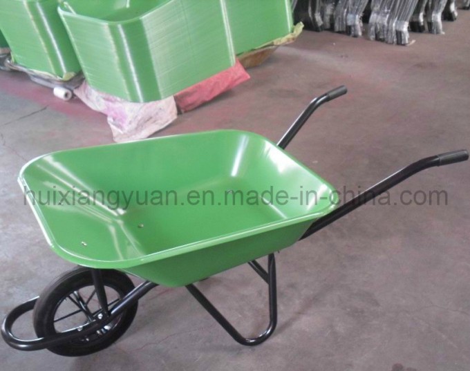 Wb6400 Heavy Duty Wheel Barrow, Russian Wheelbarrow Image1