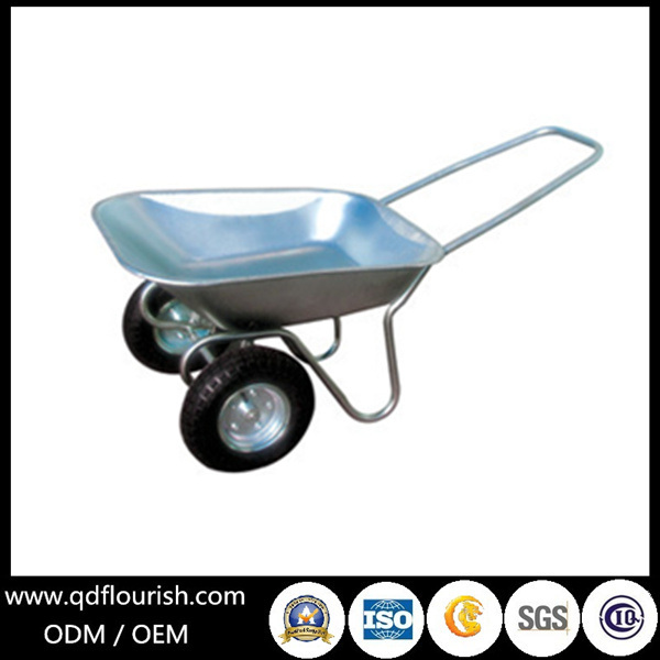 Heavy Duty Two Wheel Wheelbarrow Wb6211 Wheel Barrow Image1