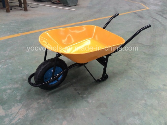 5cbf Capacity Steel Tray and Heavy Duty Wheelbarrow Image1