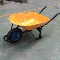 5cbf Capacity Steel Tray and Heavy Duty Wheelbarrow