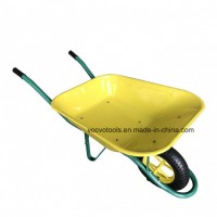 Commercial Heavy Duty Single Wheel Wheelbarrow for Russia Market