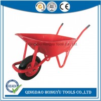 Steel Heavy Duty Garden Tool Wheel Barrow (WB5218)