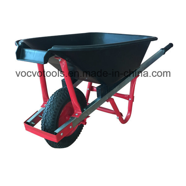 Garden Building Concrete Heavy Duty Wheelbarrow for Sale Image1