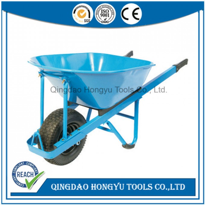 Heavy Duty Wooden Frame Wheelbarrow for America (WB7802) Image1