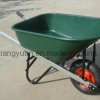 Wb9503p Heavy Duty Wheel Barrow, Garden Wheelbarrow