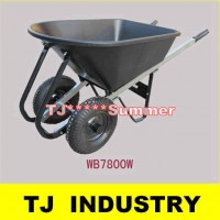 110L Two Wheels Heavy Duty Wheelbarrow Wb7800W
