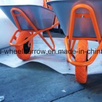 Russia Model Heavy Duty Galvanized Wheel Barrow (Wb6418)