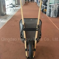 Wood Handle Heavy Duty Wheel Barrow