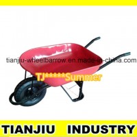 86L Heavy Duty Wheelbarrow Wheel Barrow Wb4688 for Colombia Market