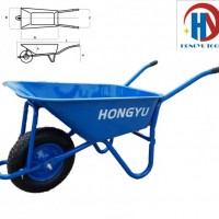 Heavy Duty Metal Pneumatic Wheelbarrow