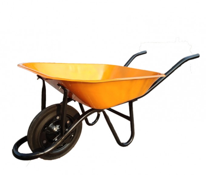 Solid Tire Heavy Duty Wheel Barrow for Sale Image1