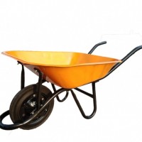 Solid Tire Heavy Duty Wheel Barrow for Sale