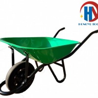 Heavy Duty Durable Solid Industrial Wheelbarrow