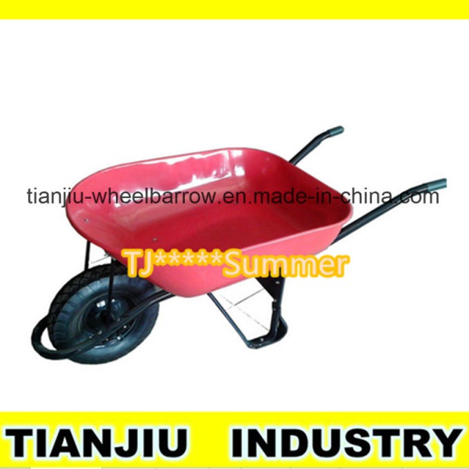 86L Colombia Market Salable Heavy Duty Wheelbarrow Wb4688 Image1