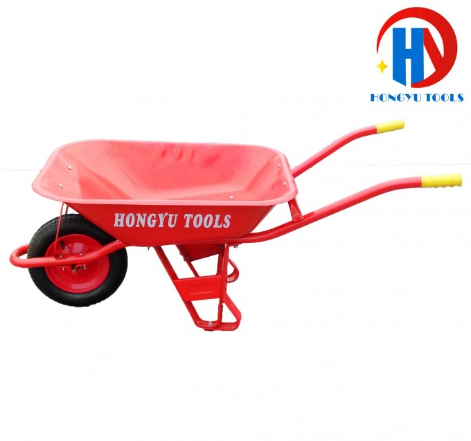 Heavy Duty Metal Wheel Barrow for Malaysia Image1