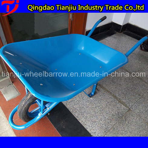 Heavy Duty Wheelbarrow West Africa Model Wb6400e Image1