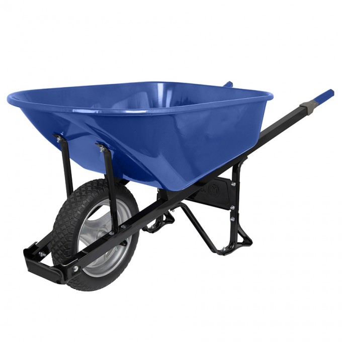 Heavy Duty Square Handle Australia Wheel Barrow Image1