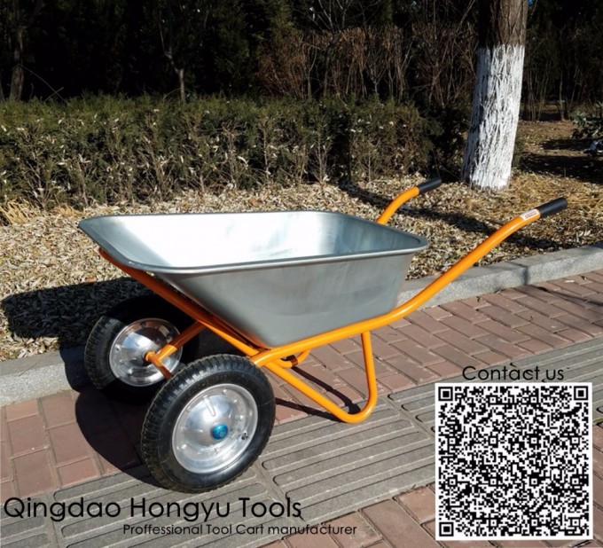Professional Durabel Heavy Duty Wheelbarrow Image1