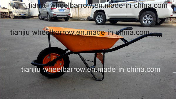 Heavy Duty Wheel Barrow for Builders (WB6400) Image1