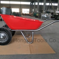 Heavy Duty Metal Paint Wheelbarrow