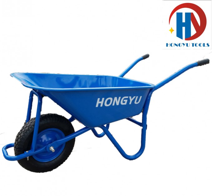 Australia Durable Heavy Duty Steel Wheelbarrow Image1