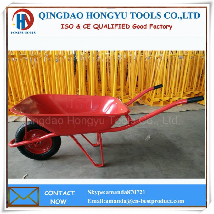 Heavy Duty 5FT Tray Wheel Barrow Image1