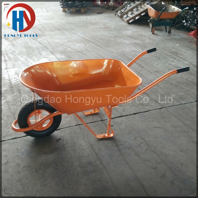 100L Large Capacity Heavy Duty Wheelbarrow Image1