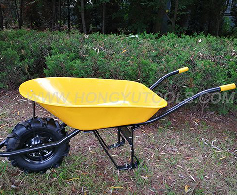 Brazil Industrial Heavy Duty Metal Wheelbarrow Wb7200 Image1