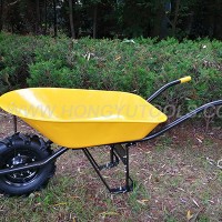 Brazil Industrial Heavy Duty Metal Wheelbarrow Wb7200